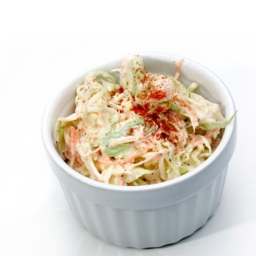 Pot of Coleslaw