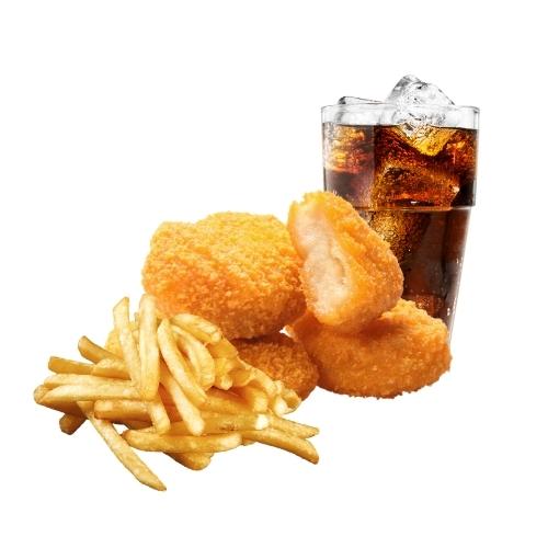 Kids 4 Chicken Nuggets Meal