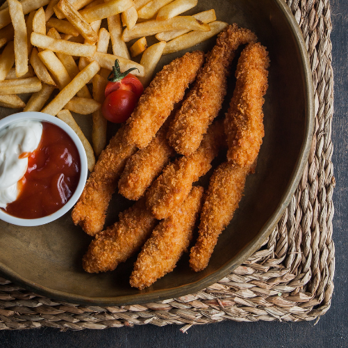 Chicken Strips 3 Pcs