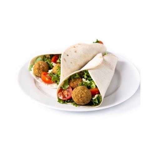 Falafel Pitta and Salad