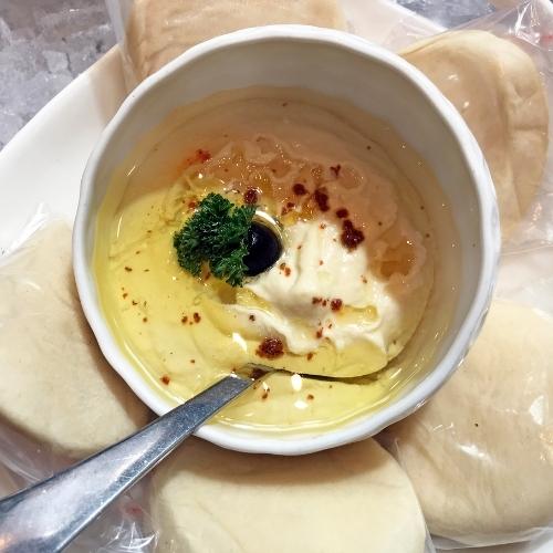 Humus in Pitta