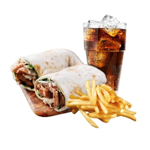 Kids Mini Lamb Wrap Meal