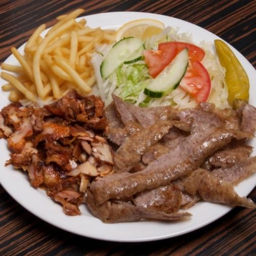 Kids Mini Mix Meat and Chips