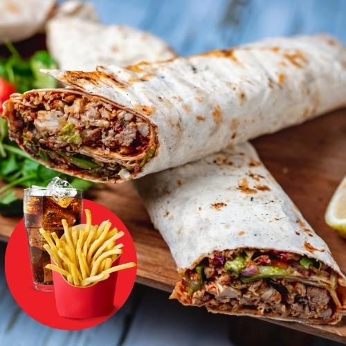Kids Mini Mix Wrap Meal