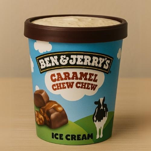 Caramel Chew Chew Ben and Jerry