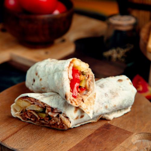 Doner Roll Chicken Doner