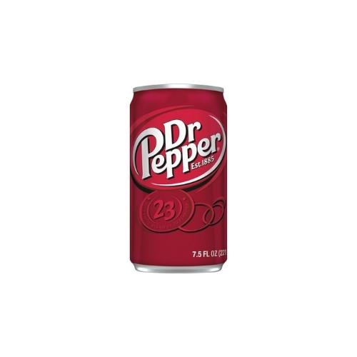 Can of Dr Pepper