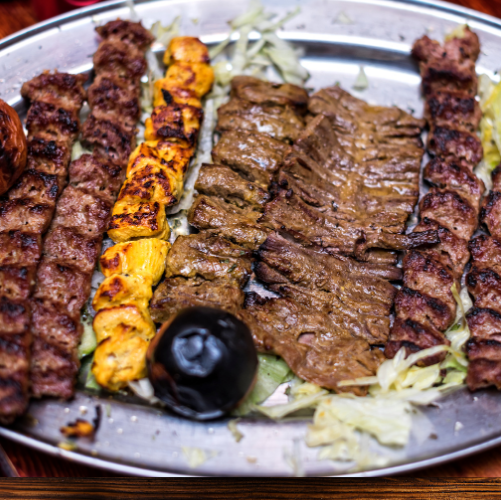 Combination Kebab 3 Choice