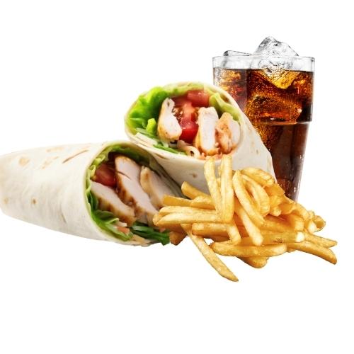 Kids Mini Chicken Wrap Meal