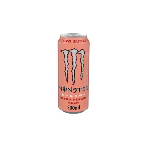 Monster Energy Peach 500ml