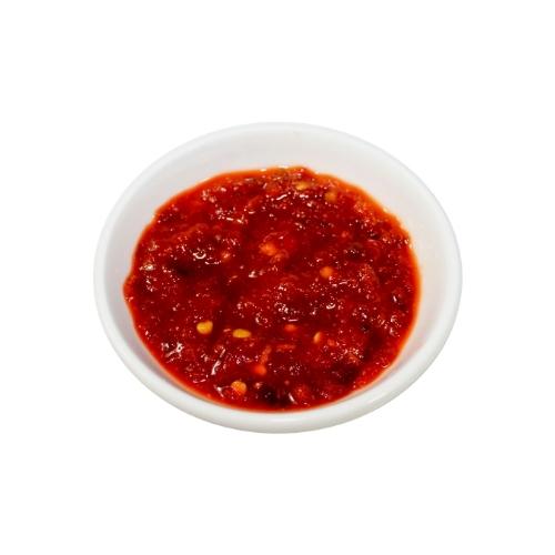 Pot of Chilli Sauce