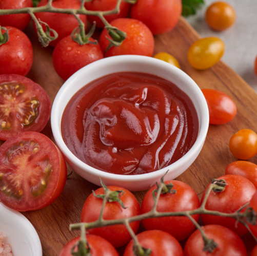 Pot of Ketchup