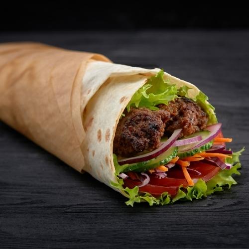 Kofte Wrap
