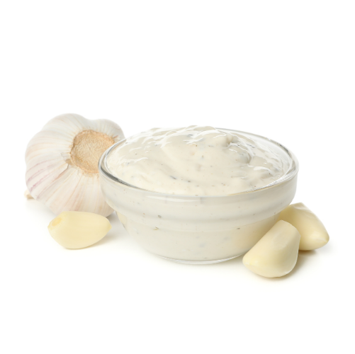 Pot of Garlic Sauce