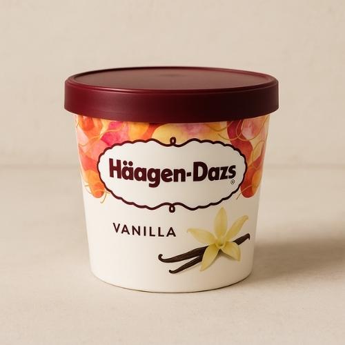 Vanilla Haagen Dazs