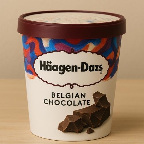 Belgian Chocolate Haagen Dazs