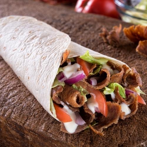Doner Roll Lamb Doner