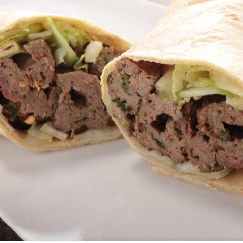 Lamb Shish Wrap